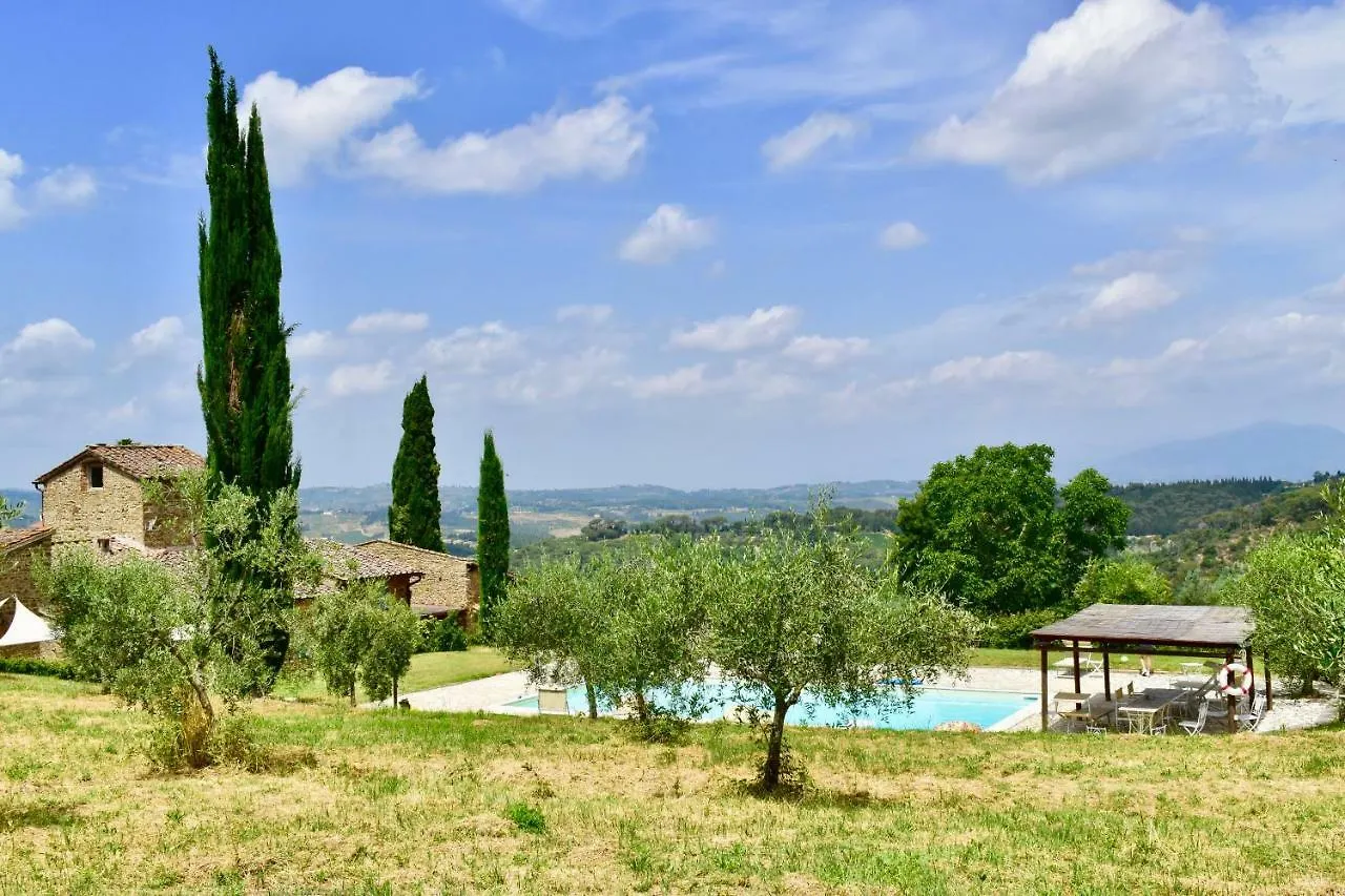 Aparthotel Mezzano In Chianti à Strada in Chianti 0*,  Italie